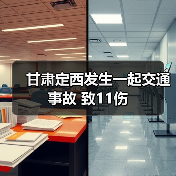 甘肃定西发生一起交通事故 致11伤(图4) 甘肃定西发生一起交通事故 致11伤(图4)