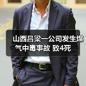 山西吕梁一公司发生煤气中毒事故 致4死（图4）