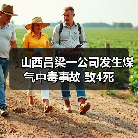 山西吕梁一公司发生煤气中毒事故 致4死（图2）