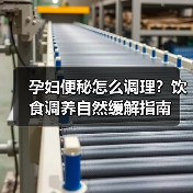 孕妇便秘怎么调理?饮食调养自然缓解指南(图1) 孕妇便秘怎么调理?饮食调养自然缓解指南(图1)