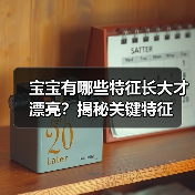 宝宝有哪些特征长大才漂亮?揭秘关键特征(图4) 宝宝有哪些特征长大才漂亮?揭秘关键特征(图4)