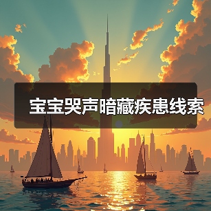 宝宝哭声暗藏疾患线索（图2）