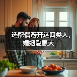 选配偶避开这四类人,婚姻隐患大(图3) 选配偶避开这四类人,婚姻隐患大(图3)