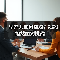 早产儿如何应对?妈妈坦然面对挑战(图4) 早产儿如何应对?妈妈坦然面对挑战(图4)