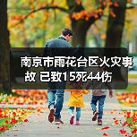 南京市雨花台区火灾事故 已致15死44伤(图2) 南京市雨花台区火灾事故 已致15死44伤(图2)