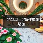 孕23周 孕妇体重显著增加(图3) 孕23周 孕妇体重显著增加(图3)