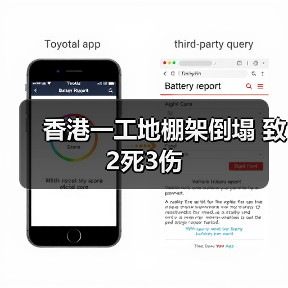 香港一工地棚架倒塌 致2死3伤(图3) 香港一工地棚架倒塌 致2死3伤(图3)