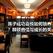 孩子成功喜悦如何培养?解锁自信与成长的关键(图4) 孩子成功喜悦如何培养?解锁自信与成长的关键(图4)