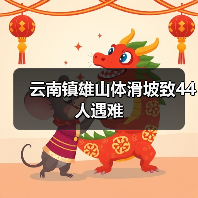 云南镇雄山体滑坡致44人遇难（图4）