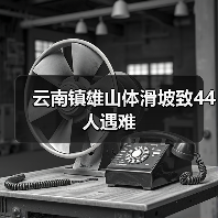 云南镇雄山体滑坡致44人遇难（图1）