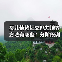 婴儿情绪社交能力培养方法有哪些?分阶段训练指南(图1) 婴儿情绪社交能力培养方法有哪些?分阶段训练指南(图1)