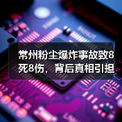 常州粉尘爆炸事故致8死8伤,背后真相引担忧(图4) 常州粉尘爆炸事故致8死8伤,背后真相引担忧(图4)