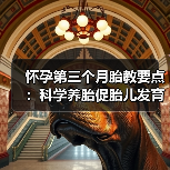 怀孕第三个月胎教要点:科学养胎促胎儿发育(图3) 怀孕第三个月胎教要点:科学养胎促胎儿发育(图3)