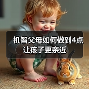 机智父母如何做到4点让孩子更亲近(图1) 机智父母如何做到4点让孩子更亲近(图1)