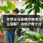 冬季宝宝喉咙呼噜噜怎么缓解?清痰护理全攻略(图2) 冬季宝宝喉咙呼噜噜怎么缓解?清痰护理全攻略(图2)