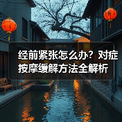 经前紧张怎么办?对症按摩缓解方法全解析(图4) 经前紧张怎么办?对症按摩缓解方法全解析(图4)