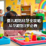 婴儿期防蛀牙全攻略:从孕期到3岁必看(图2) 婴儿期防蛀牙全攻略:从孕期到3岁必看(图2)