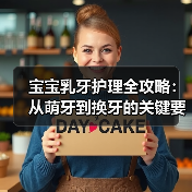宝宝乳牙护理全攻略:从萌牙到换牙的关键要点(图1) 宝宝乳牙护理全攻略:从萌牙到换牙的关键要点(图1)