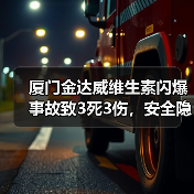 厦门金达威维生素闪爆事故致3死3伤，安全隐患为何反复暴露？（图2）