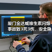 厦门金达威维生素闪爆事故致3死3伤，安全隐患为何反复暴露？（图3）
