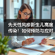 先天性风疹新生儿高度传染!如何预防与应对?(图2) 先天性风疹新生儿高度传染!如何预防与应对?(图2)