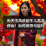 先天性风疹新生儿高度传染!如何预防与应对?(图3) 先天性风疹新生儿高度传染!如何预防与应对?(图3)