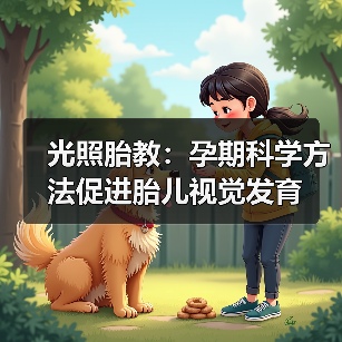 光照胎教：孕期科学方法促进胎儿视觉发育（图3）