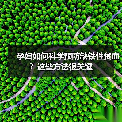 孕妇如何科学预防缺铁性贫血?这些方法很关键(图4) 孕妇如何科学预防缺铁性贫血?这些方法很关键(图4)