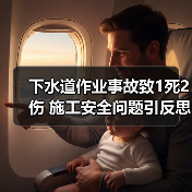 下水道作业事故致1死2伤 施工安全问题引反思（图4）