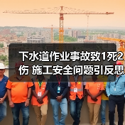 下水道作业事故致1死2伤 施工安全问题引反思（图3）