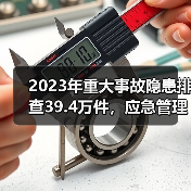 2023年重大事故隐患排查39.4万件，应急管理部如何筑牢安全防线？（图4）