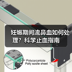 妊娠期间流鼻血如何处理?科学止血指南(图3) 妊娠期间流鼻血如何处理?科学止血指南(图3)