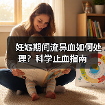 妊娠期间流鼻血如何处理?科学止血指南(图2) 妊娠期间流鼻血如何处理?科学止血指南(图2)