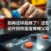 别再这样抱娃了!这些动作损伤宝宝脊椎父母常做却很伤害娃(图2) 别再这样抱娃了!这些动作损伤宝宝脊椎父母常做却很伤害娃(图2)