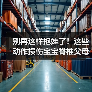别再这样抱娃了!这些动作损伤宝宝脊椎父母常做却很伤害娃(图3) 别再这样抱娃了!这些动作损伤宝宝脊椎父母常做却很伤害娃(图3)