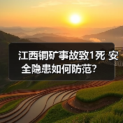 江西铜矿事故致1死 安全隐患如何防范？（图3）