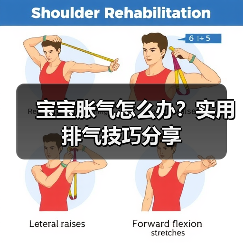 宝宝胀气怎么办?实用排气技巧分享(图1) 宝宝胀气怎么办?实用排气技巧分享(图1)