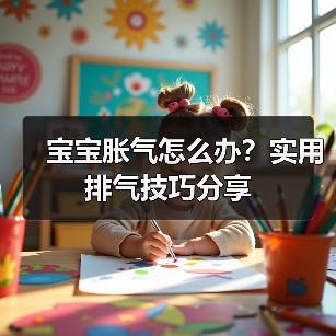 宝宝胀气怎么办?实用排气技巧分享(图3) 宝宝胀气怎么办?实用排气技巧分享(图3)