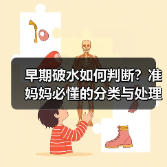 早期破水如何判断?准妈妈必懂的分类与处理方法(图2) 早期破水如何判断?准妈妈必懂的分类与处理方法(图2)