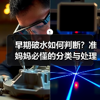 早期破水如何判断?准妈妈必懂的分类与处理方法(图4) 早期破水如何判断?准妈妈必懂的分类与处理方法(图4)