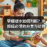 早期破水如何判断?准妈妈必懂的分类与处理方法(图3) 早期破水如何判断?准妈妈必懂的分类与处理方法(图3)
