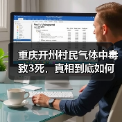 重庆开州村民气体中毒致3死，真相到底如何？（图3）