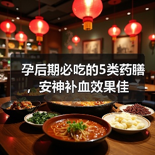 孕后期必吃的5类药膳,安神补血效果佳(图1) 孕后期必吃的5类药膳,安神补血效果佳(图1)