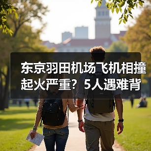 东京羽田机场飞机相撞起火严重？5人遇难背后真相曝光（图3）