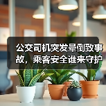 公交司机突发晕倒致事故,乘客安全谁来守护?(图3) 公交司机突发晕倒致事故,乘客安全谁来守护?(图3)