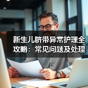 新生儿脐带异常护理全攻略:常见问题及处理方法(图1) 新生儿脐带异常护理全攻略:常见问题及处理方法(图1)