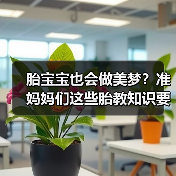 胎宝宝也会做美梦?准妈妈们这些胎教知识要了解(图3) 胎宝宝也会做美梦?准妈妈们这些胎教知识要了解(图3)