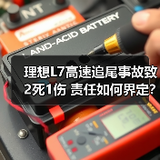 理想L7高速追尾事故致2死1伤 责任如何界定?(图2) 理想L7高速追尾事故致2死1伤 责任如何界定?(图2)
