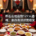 积石山地震致127人遇难，幸存者讲述震后实录（图1）