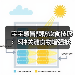 宝宝感冒预防饮食技巧:5种关键食物增强抵抗力(图2) 宝宝感冒预防饮食技巧:5种关键食物增强抵抗力(图2)